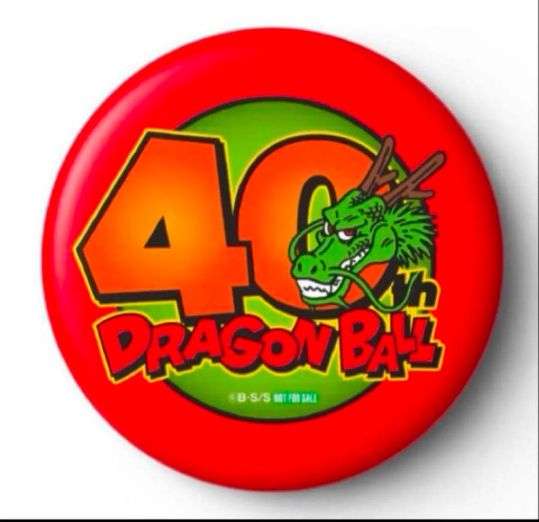 ドラゴンボール40周年記念缶バッジ2個セット ジャンプフェスタ2025