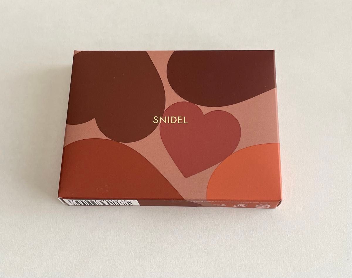 SNIDEL スナイデル アイデザイナー EX10 Valentine Wishes アイ
