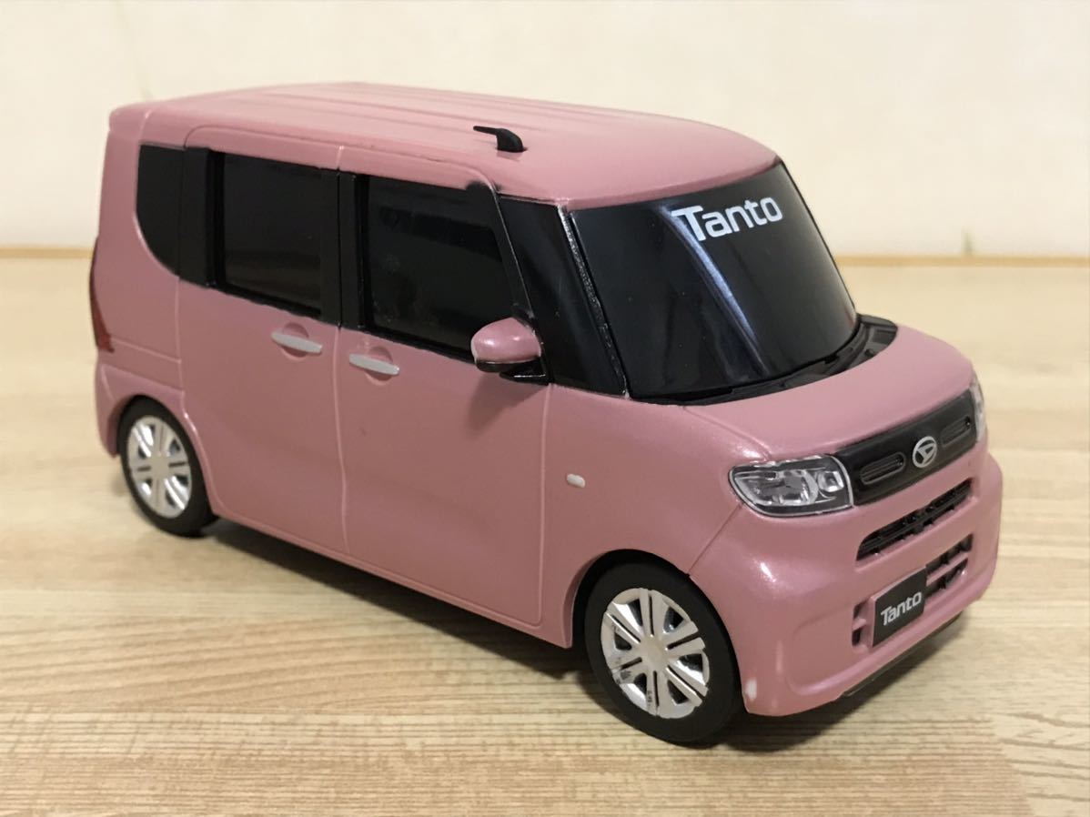 送料無料 ダイハツ タント プルバックカー ミニカーセット カラー