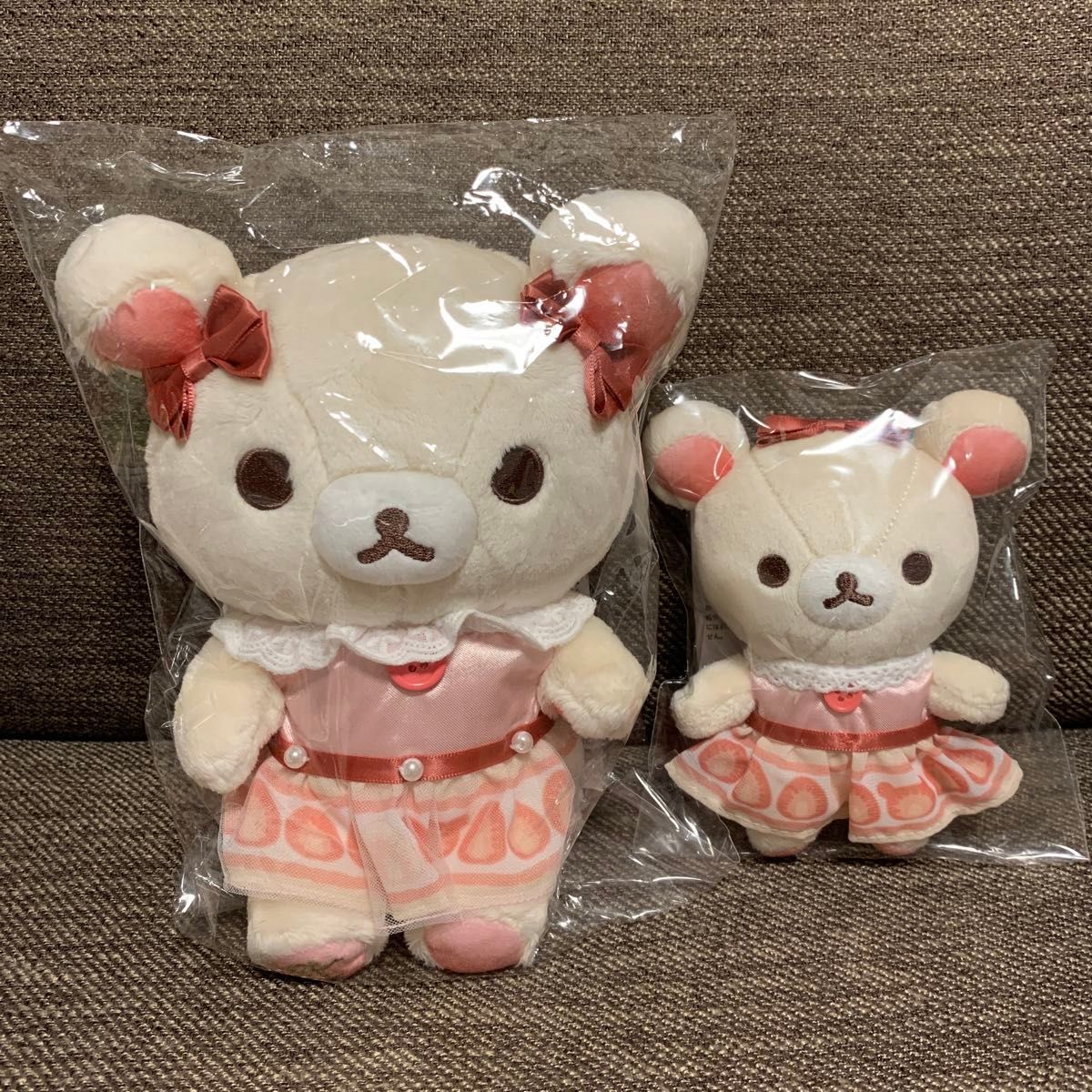 コリラックマストア コリラックマ ぬいぐるみ ぶらさげぬいぐるみ