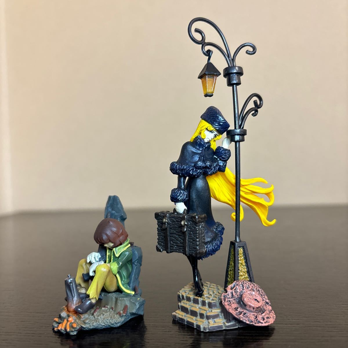 Yahoo!オークション - 銀河鉄道999 フィギュアコレクション 中古品 2種
