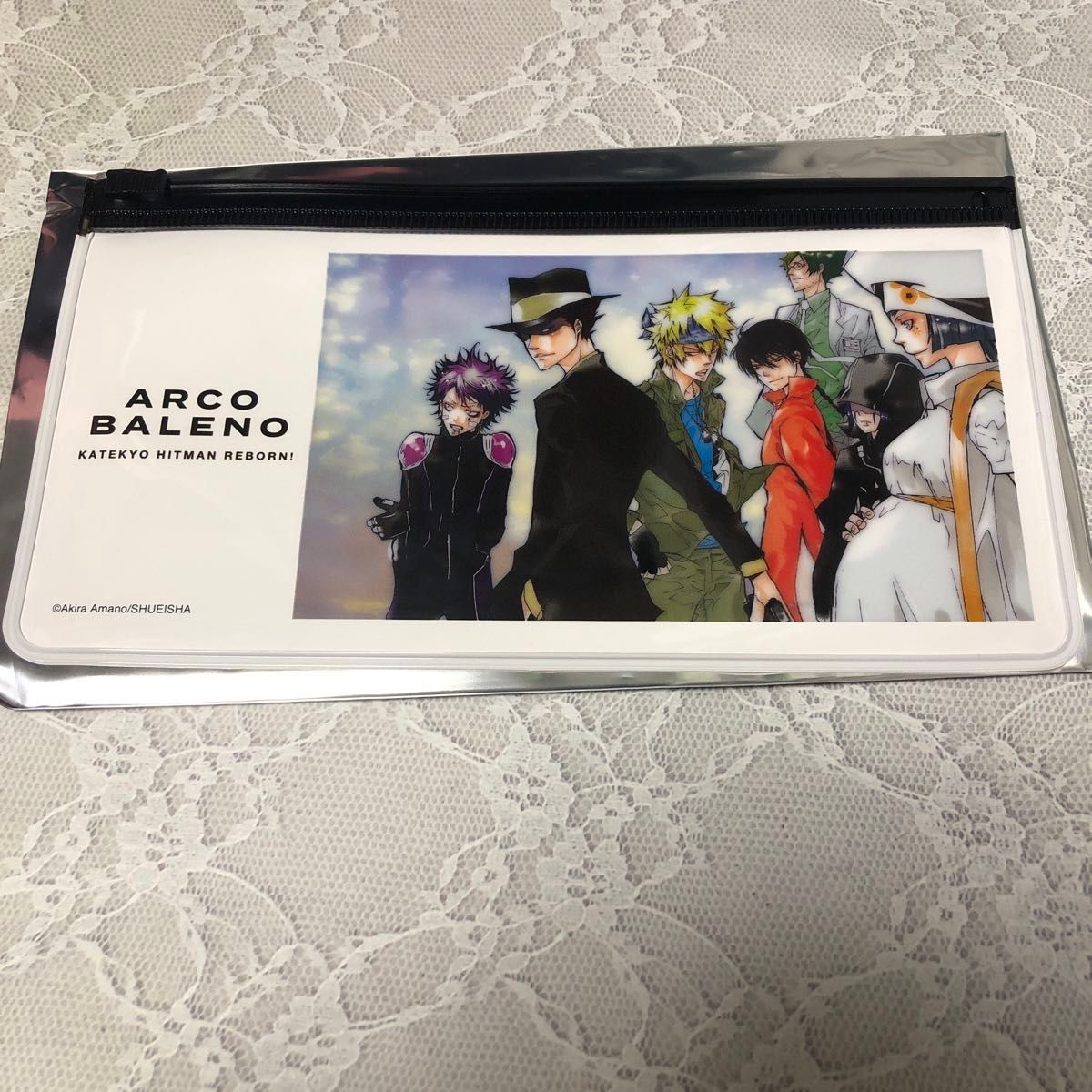 家庭教師ヒットマンREBORN JF2024 ジャンプフェスタ フルカラーポーチ