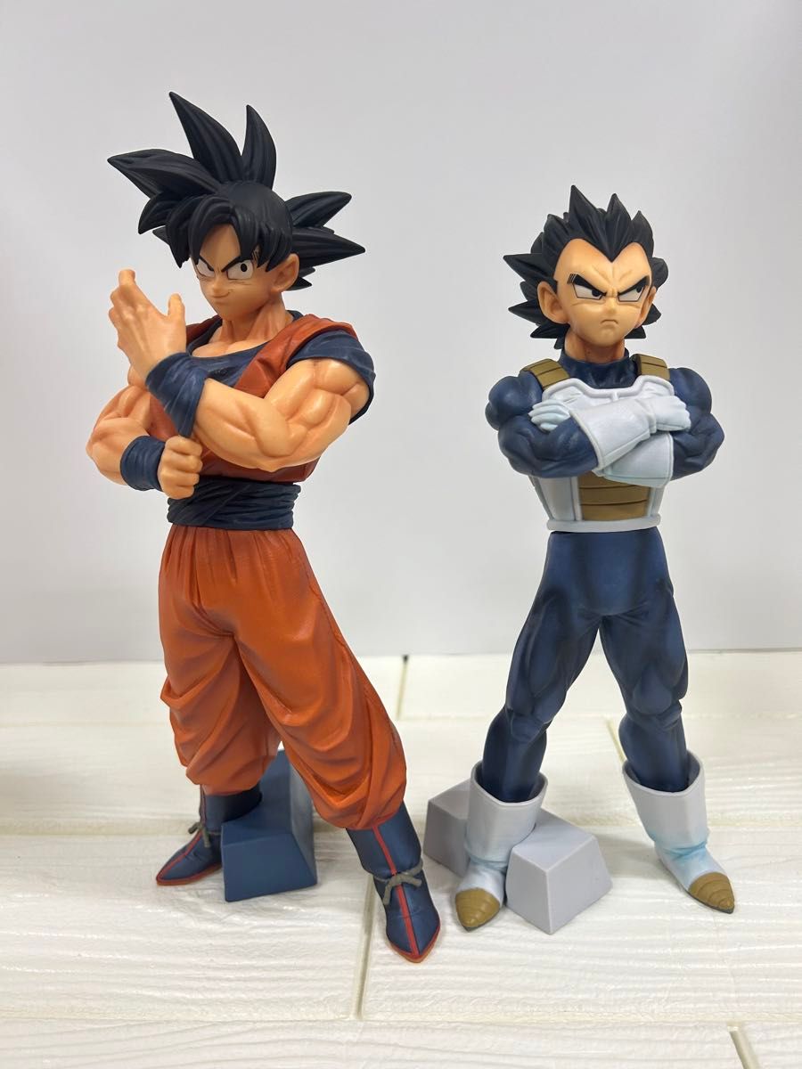 一番くじ ドラゴンボール STRONG CHAINS C賞 ベジータ D賞 孫悟空