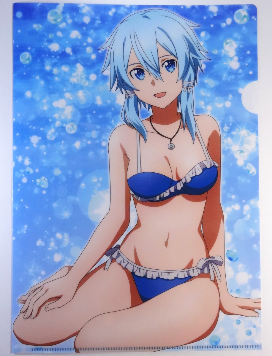 Yahoo!オークション - シノン ビキニ水着 ソードアート・オンライン