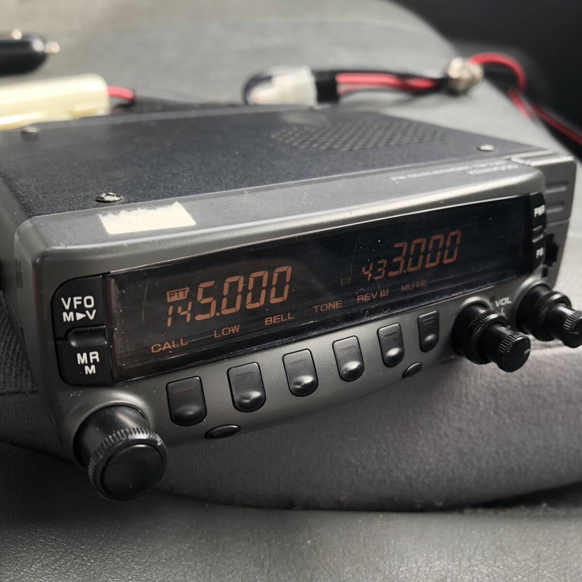 3A487 KENWOOD ケンウッド TM-733S 144/430MHz ハイパワー 50W