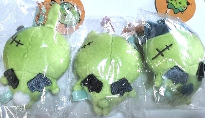 ちいかわ 仮装たのしい ハロウィン ゾンビなちいかわ ゾンビなハチワレ