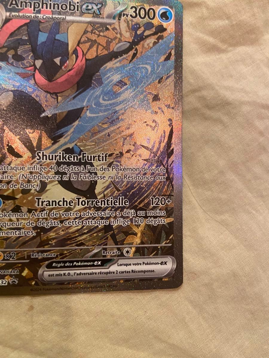 ポケモンカード 海外限定 ゲッコウガex プロモ SAR 英語 ポケカ｜Yahoo