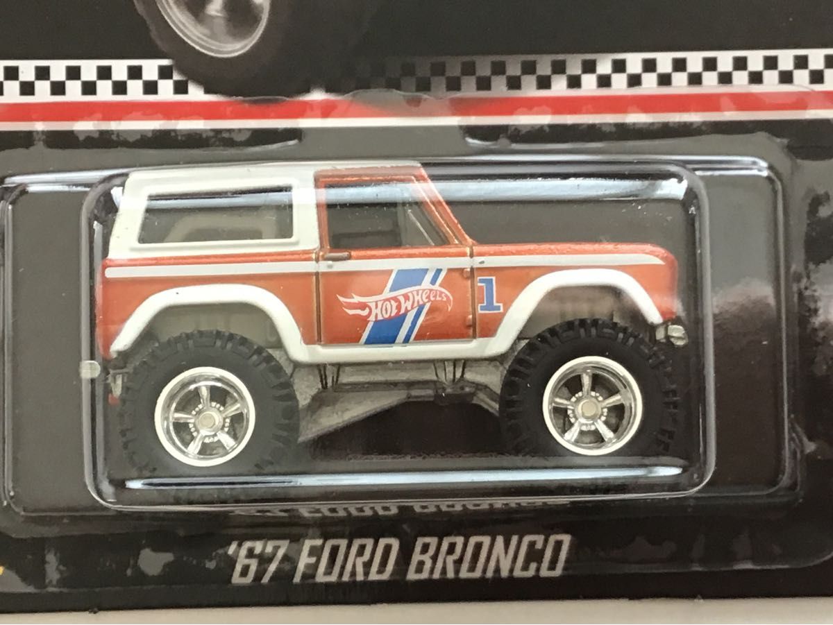 ホットウィール 67 FORD BRONCO｜Yahoo!フリマ（旧PayPayフリマ）