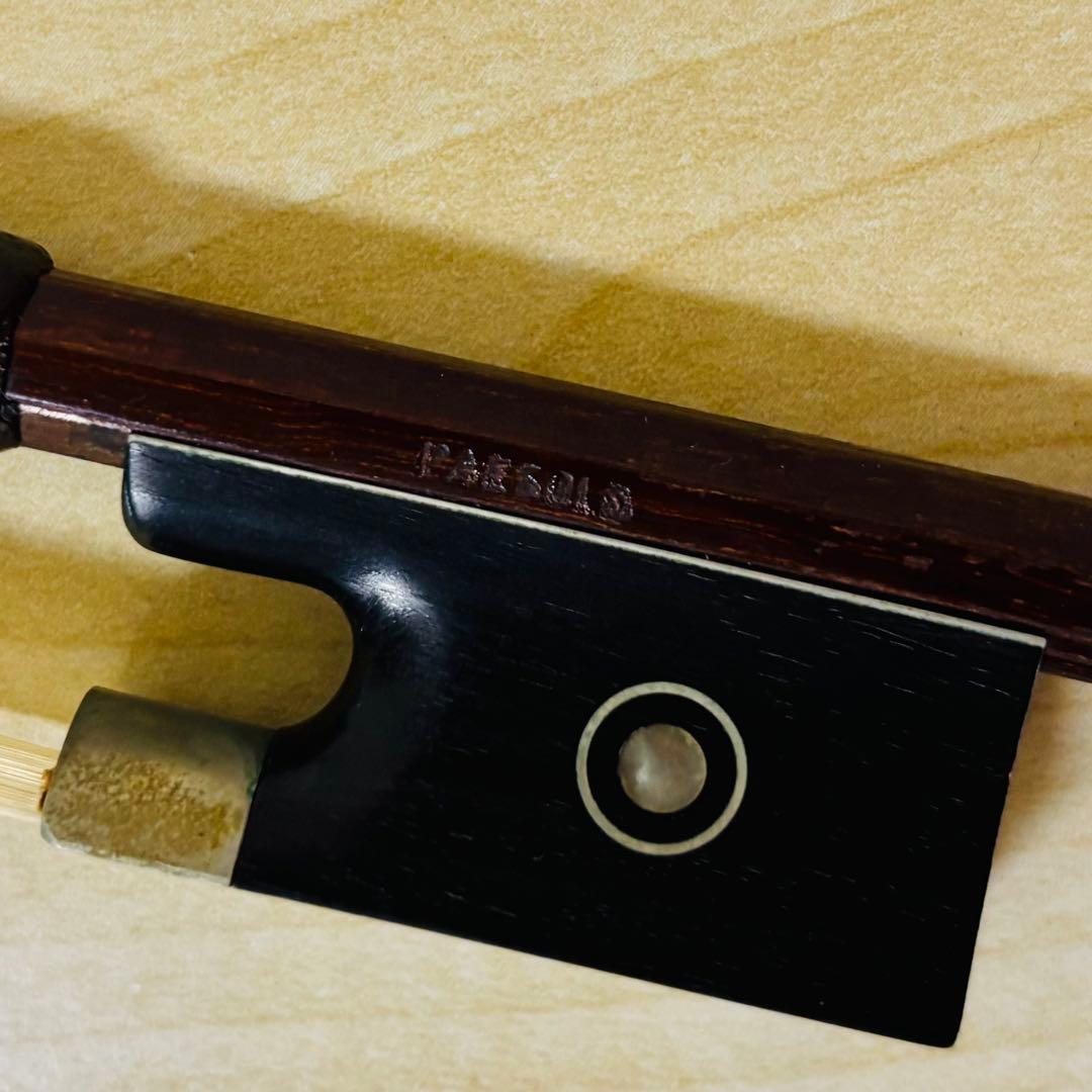 希少品】Roderich Paesold バイオリン弓 69cm 希少品】Roderich