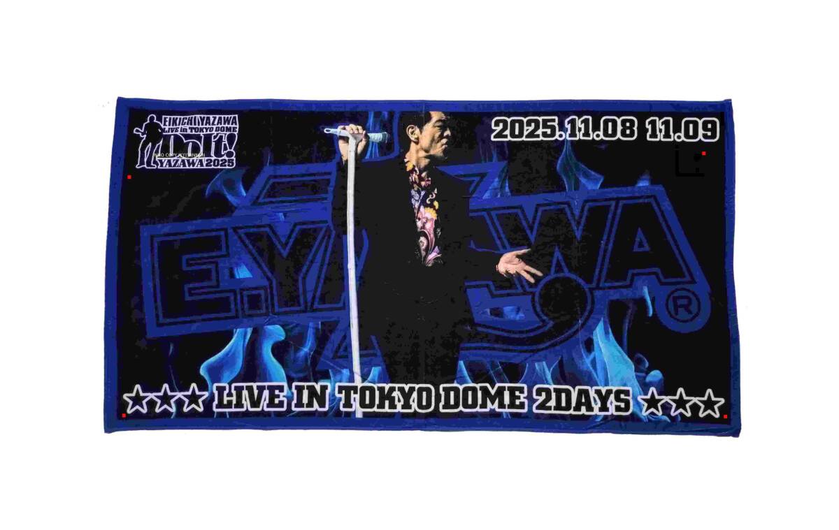 矢沢永吉 SBT スペシャルビーチタオル (Do It YAZAWA2025) 東京ドーム