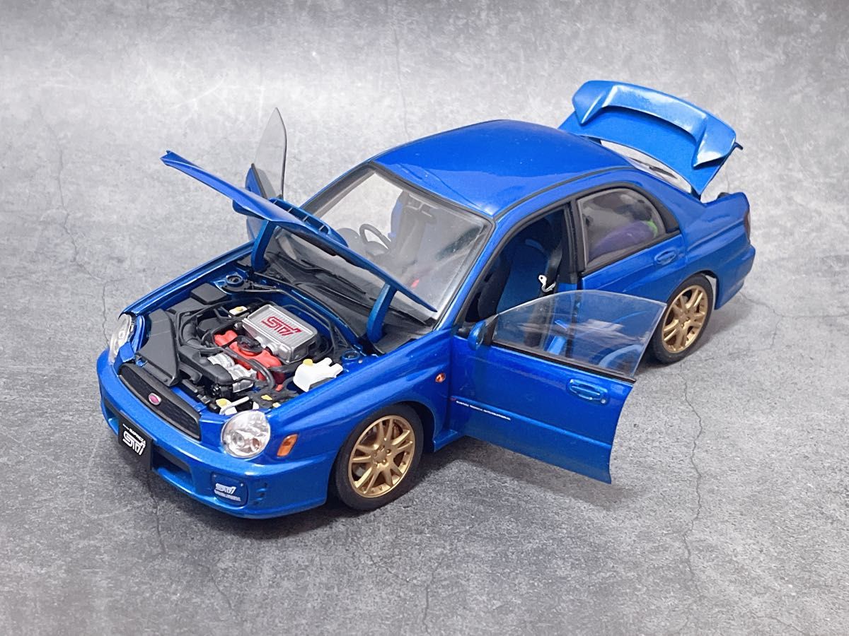 1/18 スバル インプレッサ 22B STI バージョン GC8改 Ignition Model 1