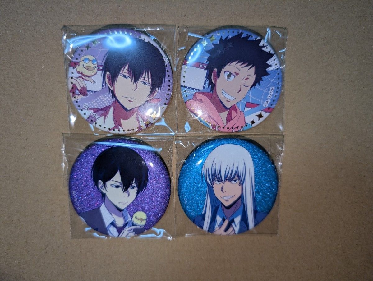 アイドリッシュセブン アイナナ 16 IDOL ALBUM ベビコミュ 缶バッジ