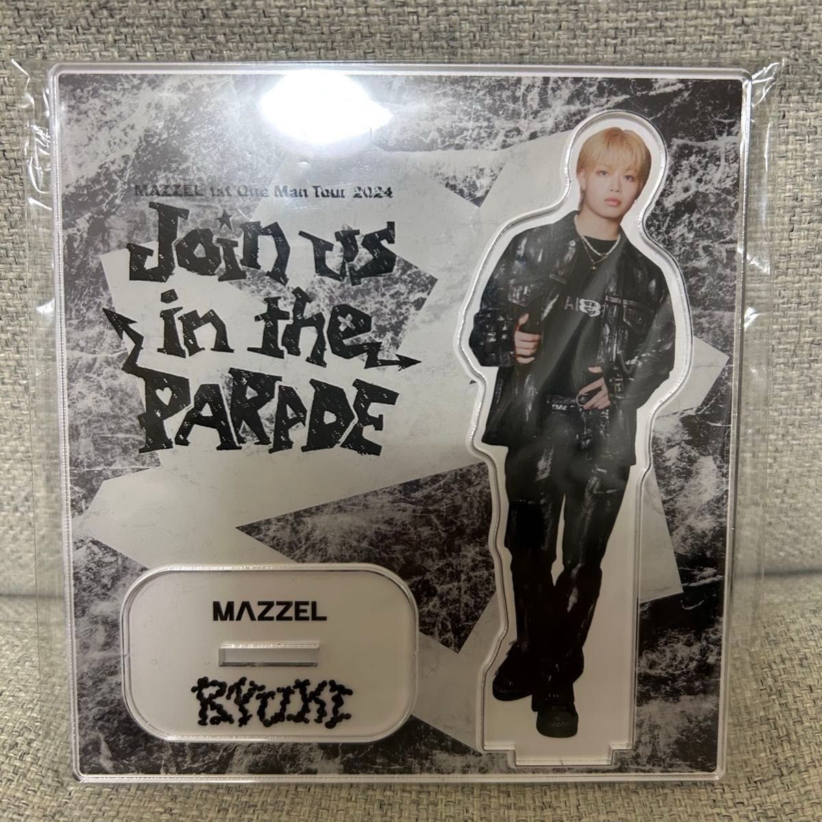 クーポン使用可］MAZZEL RYUKI リュウキ アクスタ MAZZEL｜Yahoo