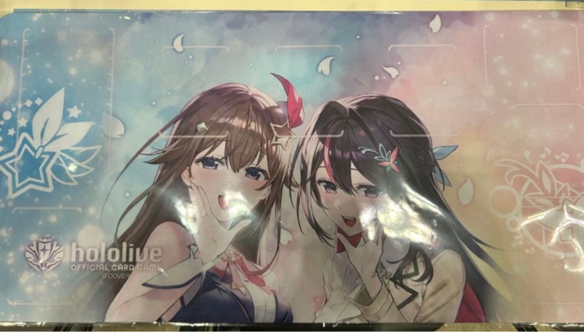 ホロカ ホロライブ プレイマット ときのそら&AZKi｜Yahoo!フリマ（旧