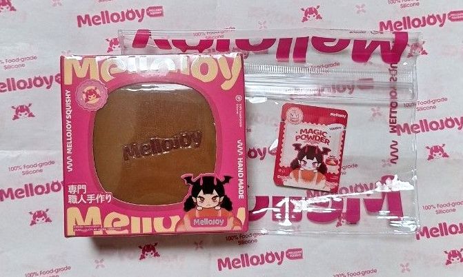 mellojoy スクイーズ 贅沢スフレ チョコレート 新品未使用 未開封