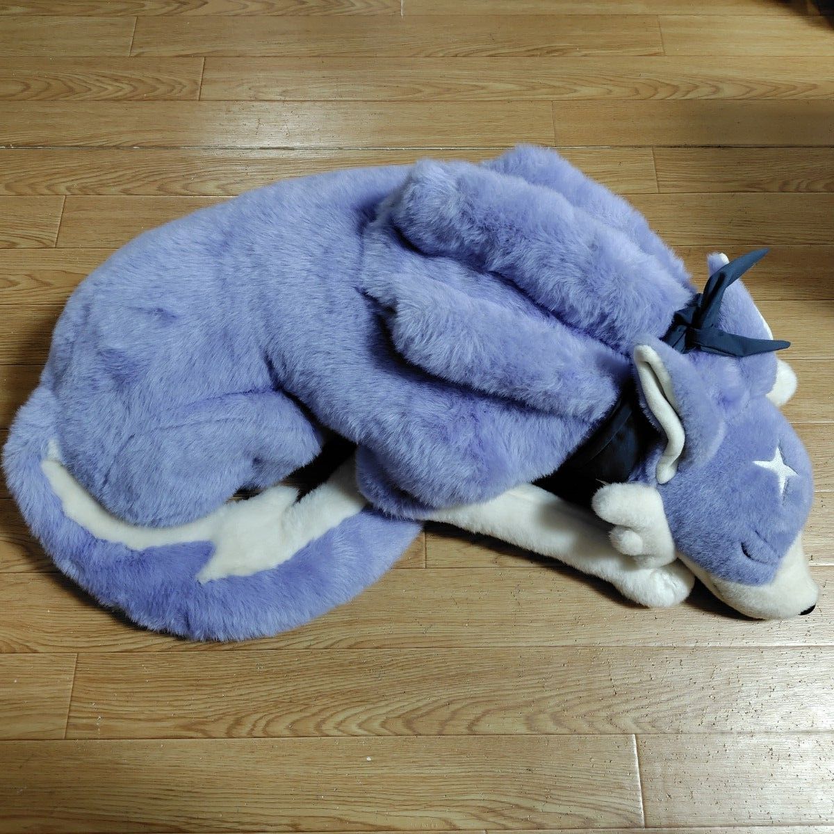 モンスターハンター ライズ オトモ ガルク 大型 ぬいぐるみ クッション