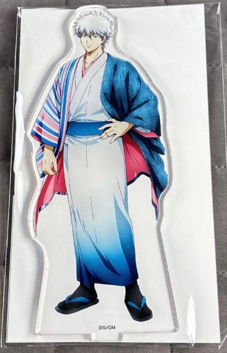 銀魂 ローソン アクリルスタンド ジャンプフェスタ2026 坂田銀時