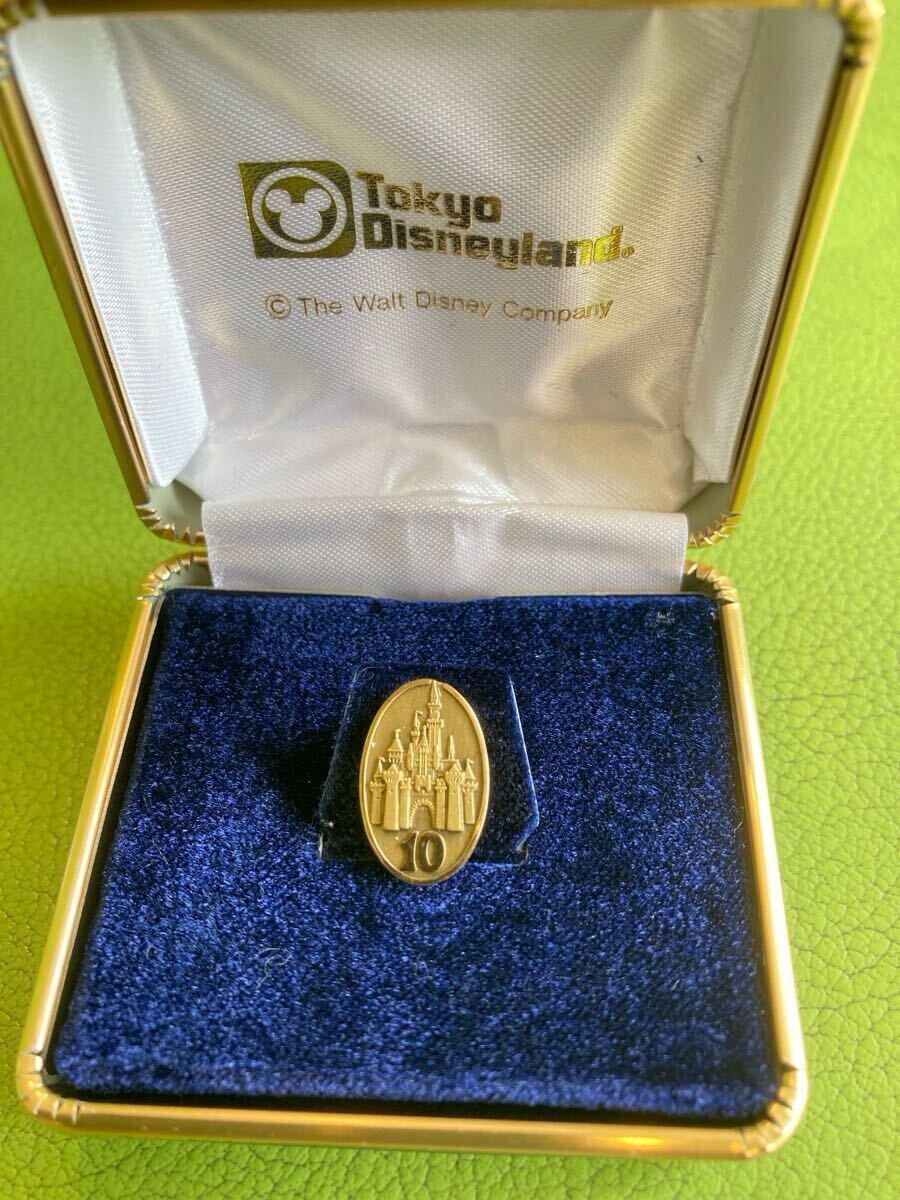 即決 レア【非売品】ディズニー キャスト 限定 勤続記念 5年 ドナルド