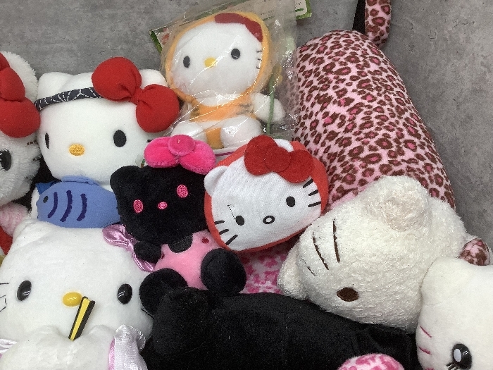 Yahoo!オークション - Z1a ハローキティ キティーちゃん ぬいぐるみ マ