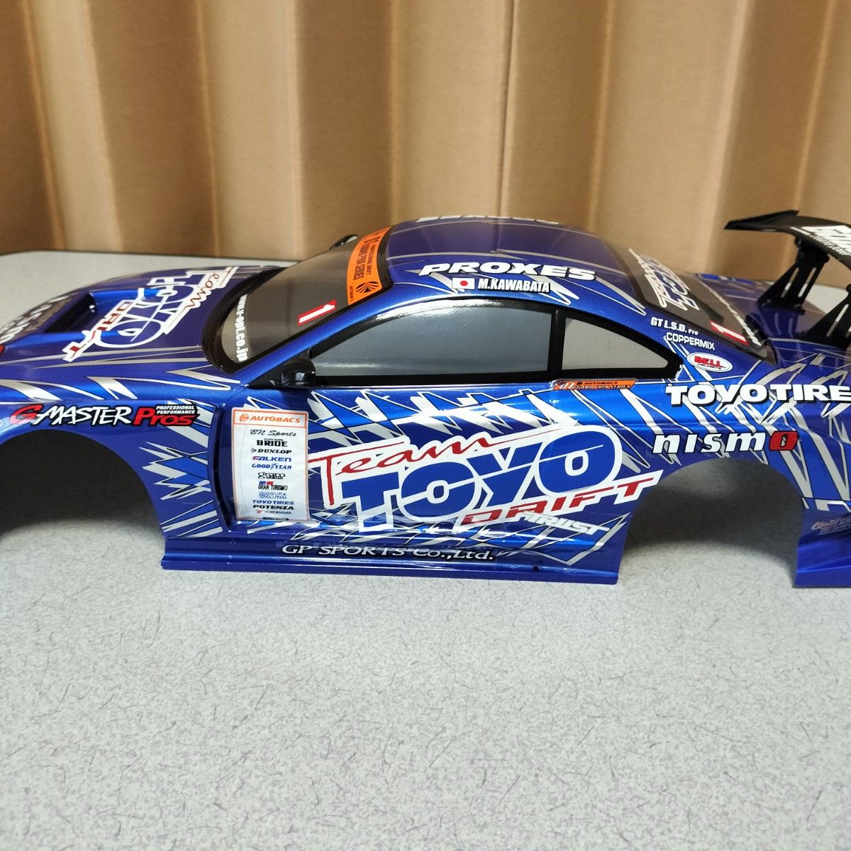 Team TOYO with GP SPORTS S15 ボディ 塗装済1/10 Team TOYO with GP