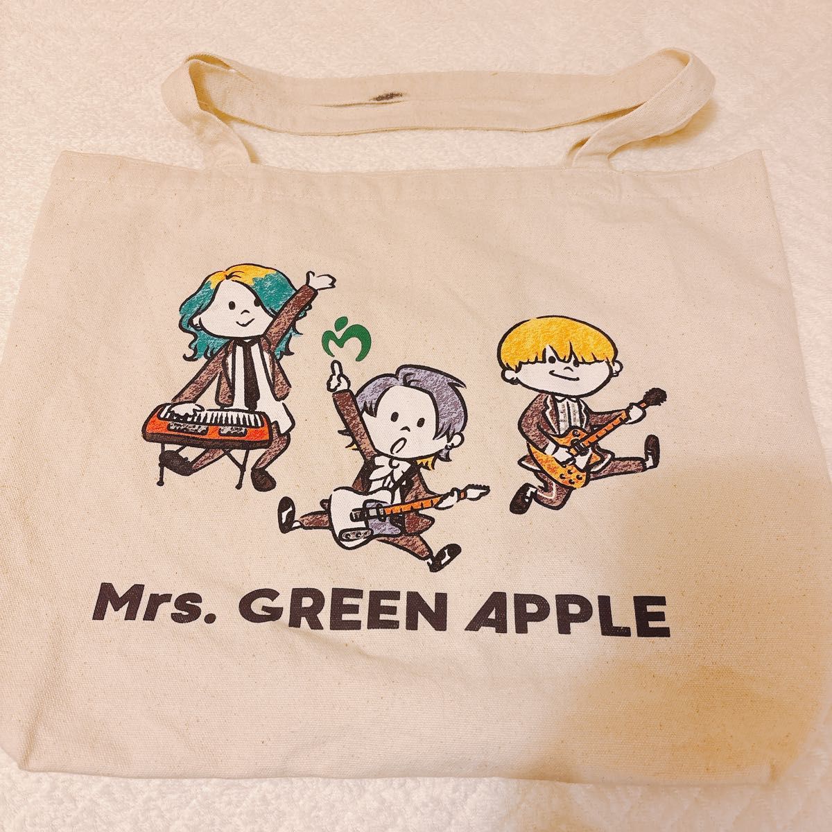 ミセスグリーンアップル ゼンジン未到とリライアンス トートバッグ