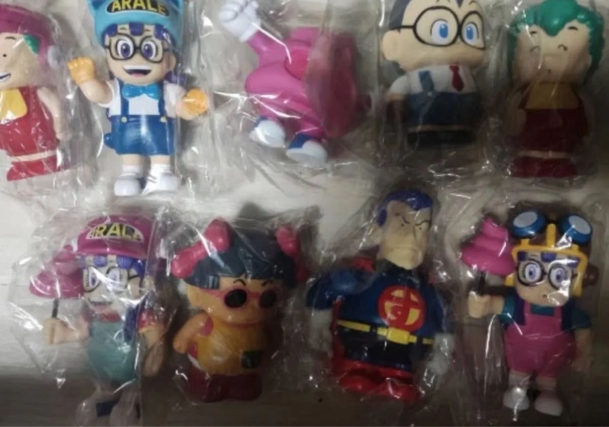 Dr スランプ アラレちゃん ペンギン村 9体 フィギュア 24時間以内発送