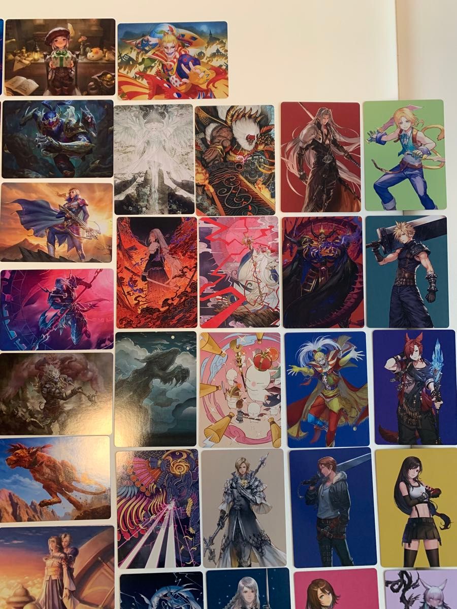 MTG FF FINALFANTASY アートカード/イラストコレクション コンプリート