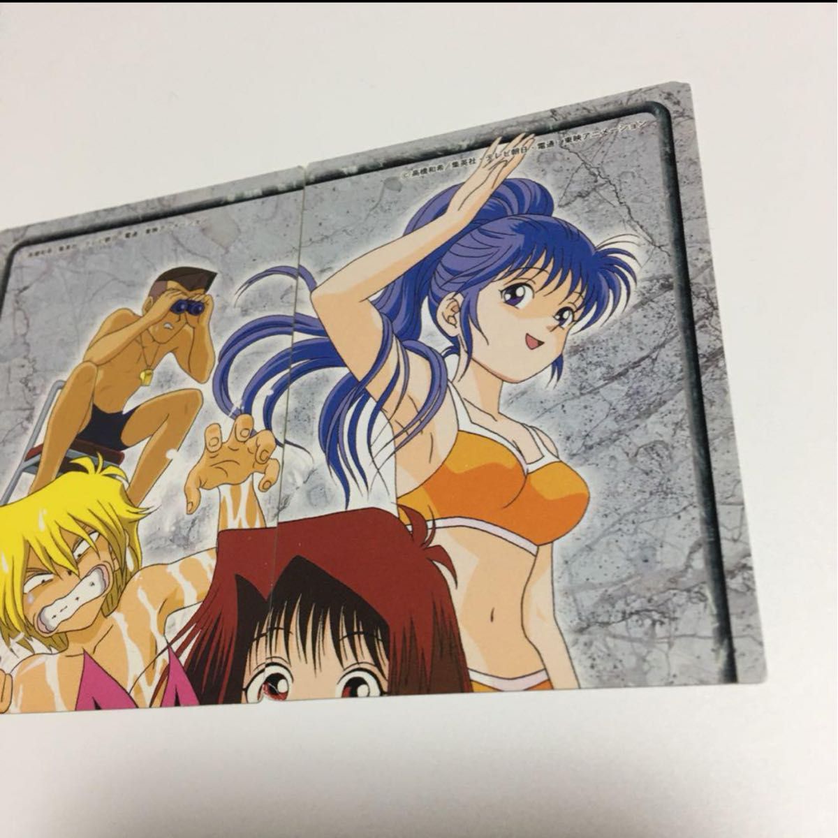 遊戯王 野坂ミホ 東映版 トレーディングコレクション アマダ 水着