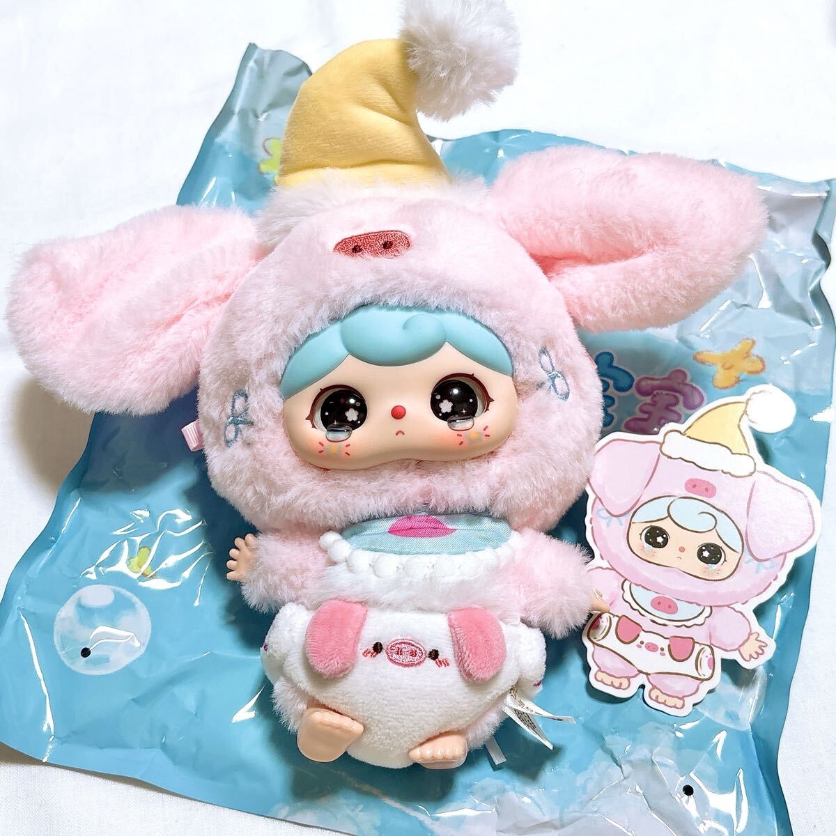 babythree 幼稚園 おむつ オムツ 子豚 豚 ブタ ぶた 子ブタ crie