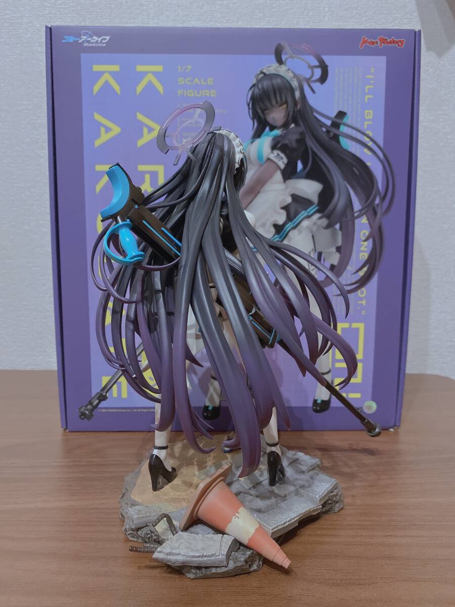 ブルーアーカイブ Blue Archive 角楯カリン 1/7スケール プラスチック
