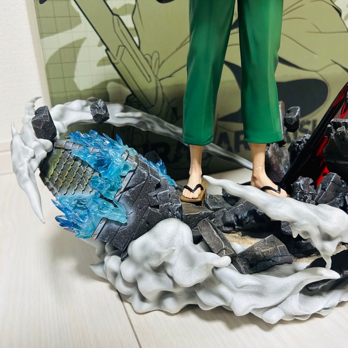 シリアル入り ブリーチ 浦原喜助 ガレージキット BLEACH フィギュア