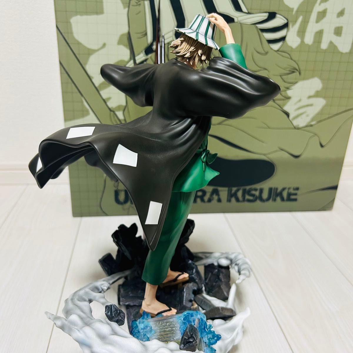 シリアル入り ブリーチ 浦原喜助 ガレージキット BLEACH フィギュア