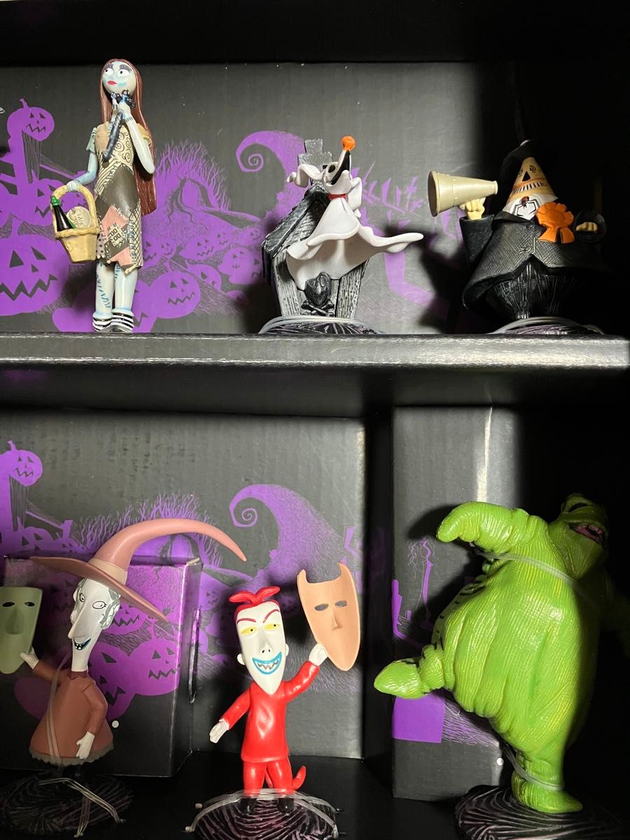 ナイトメアー ビフォア クリスマス フィギュア セット デラックス