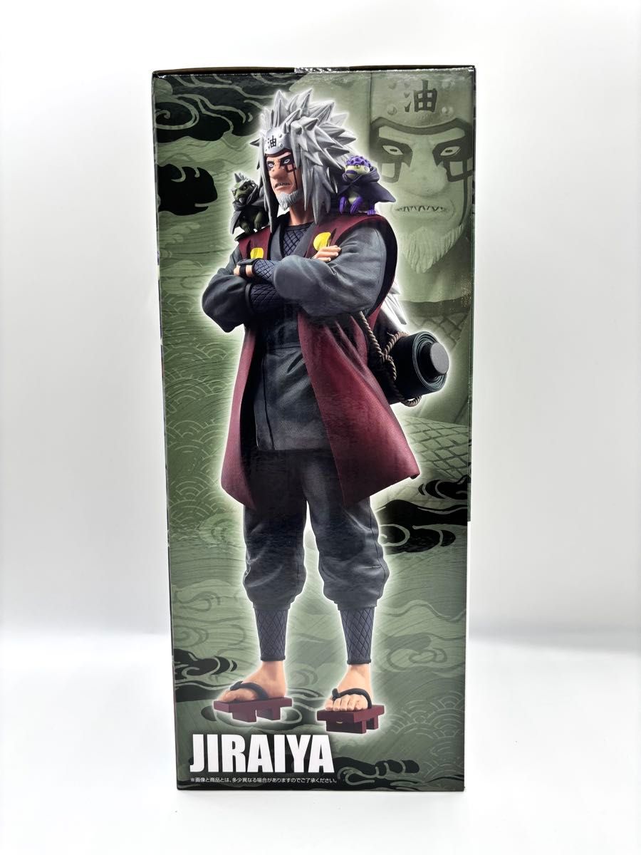 新品未開封 】一番くじ NARUTO-ナルト- 疾風伝 E賞 自来也 仙人モード