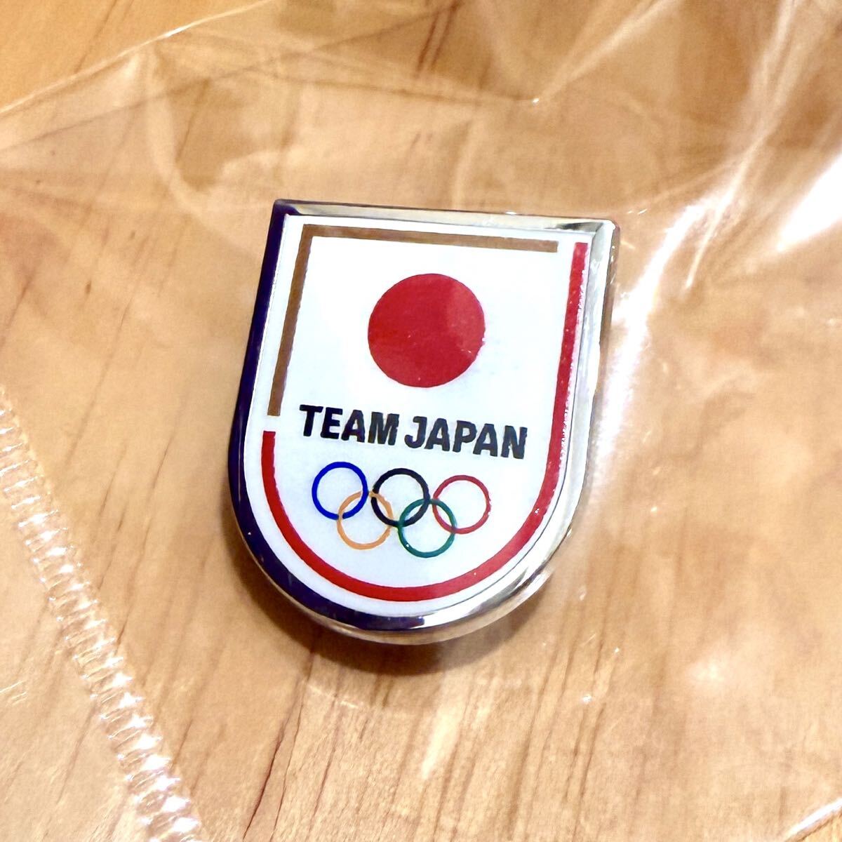 新品 TEAM JAPAN オリンピック ロゴ ピンバッジ ピンズ チームジャパン