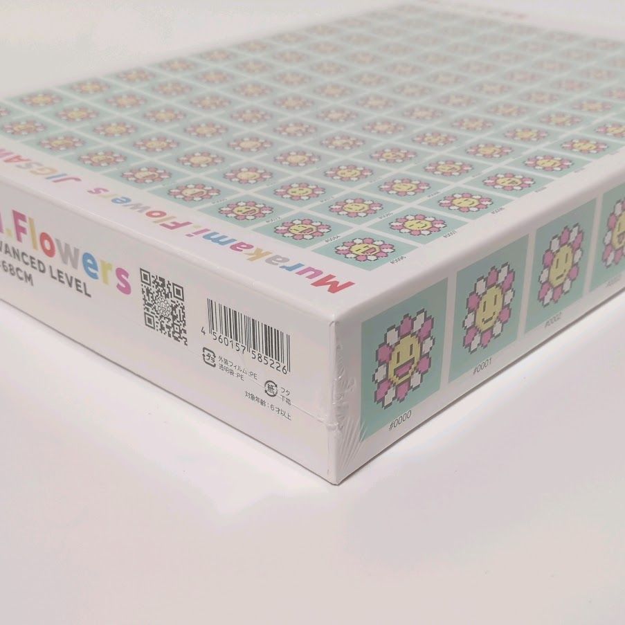 Murakami Flowers 村上隆 ジグソーパズル 900ピース カイカイキキ