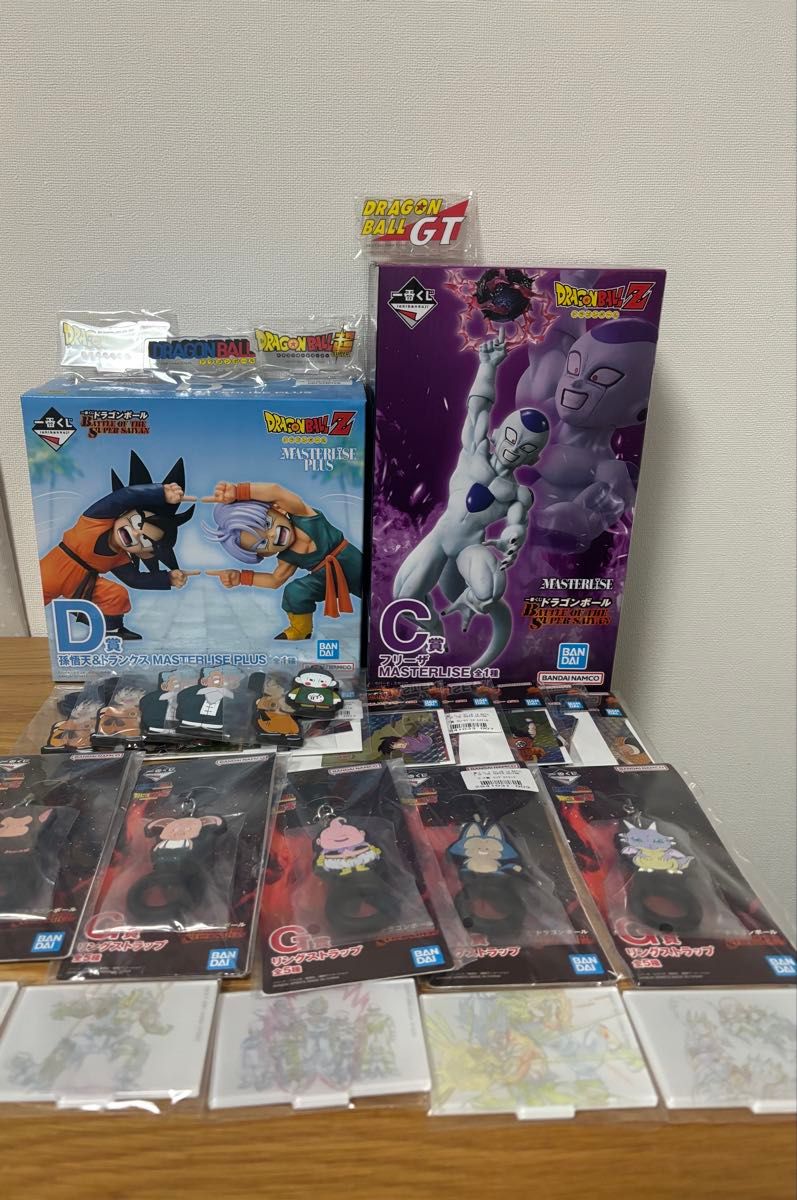 ドラゴンボール 一番くじ C賞フリーザ D賞 悟天＆トランクス その他