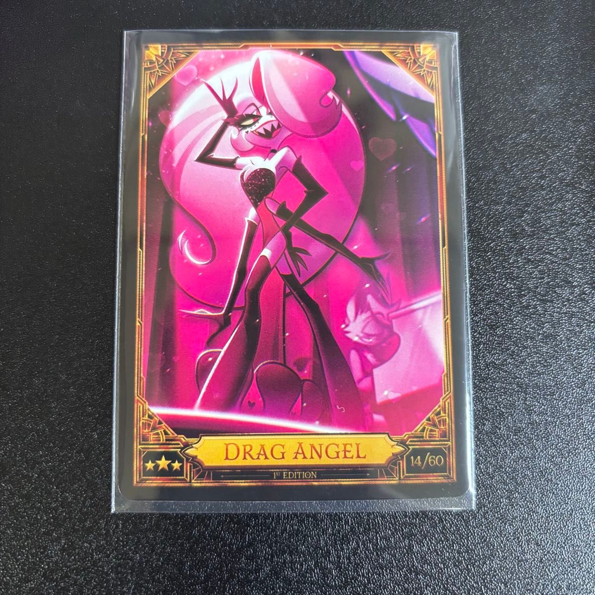 ハズビンホテル 公式 トレーディングカード S2 エンジェル トレカ