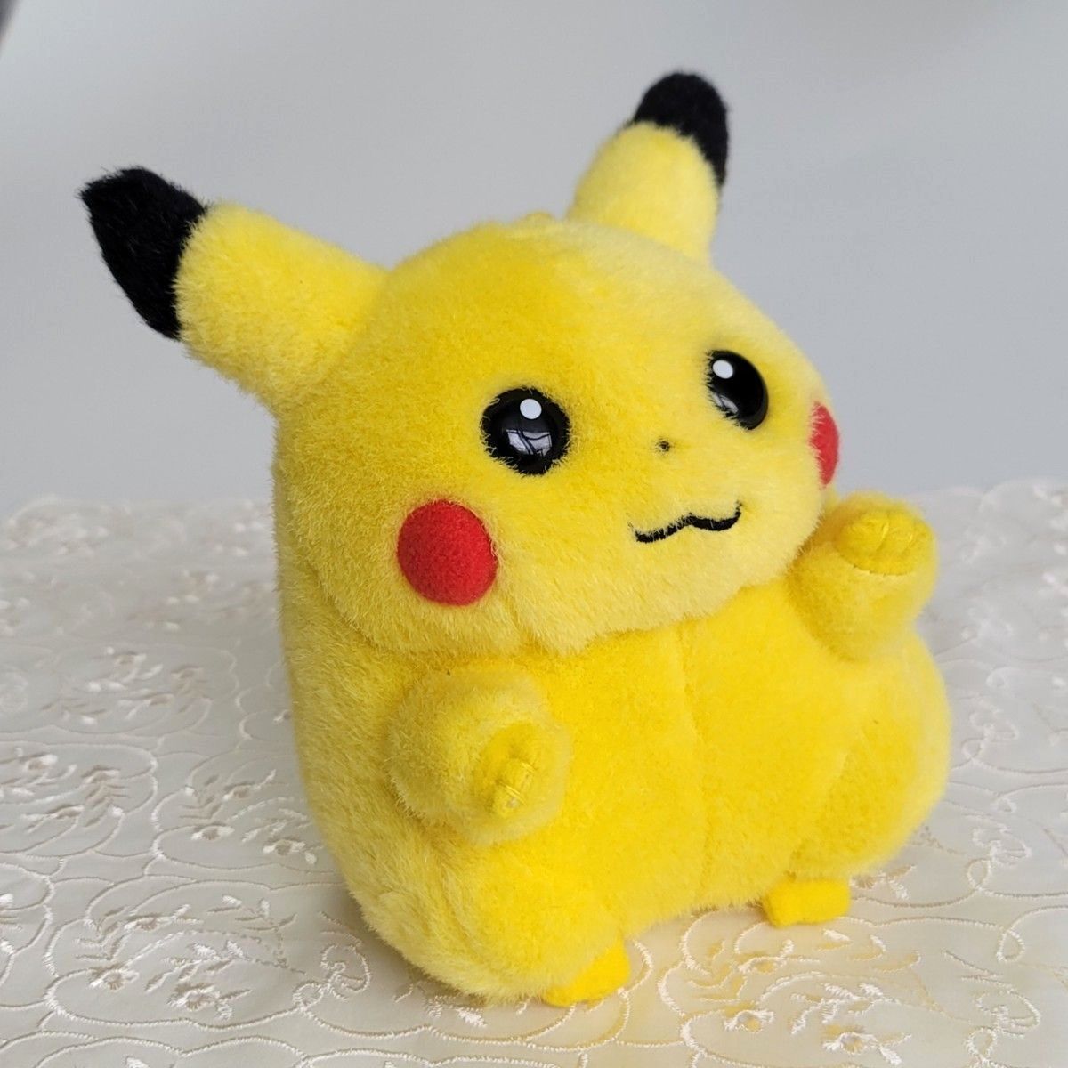 初期 ポケモン ピカチュウ ぬいぐるみ TOMY 初代 トミーポケモン