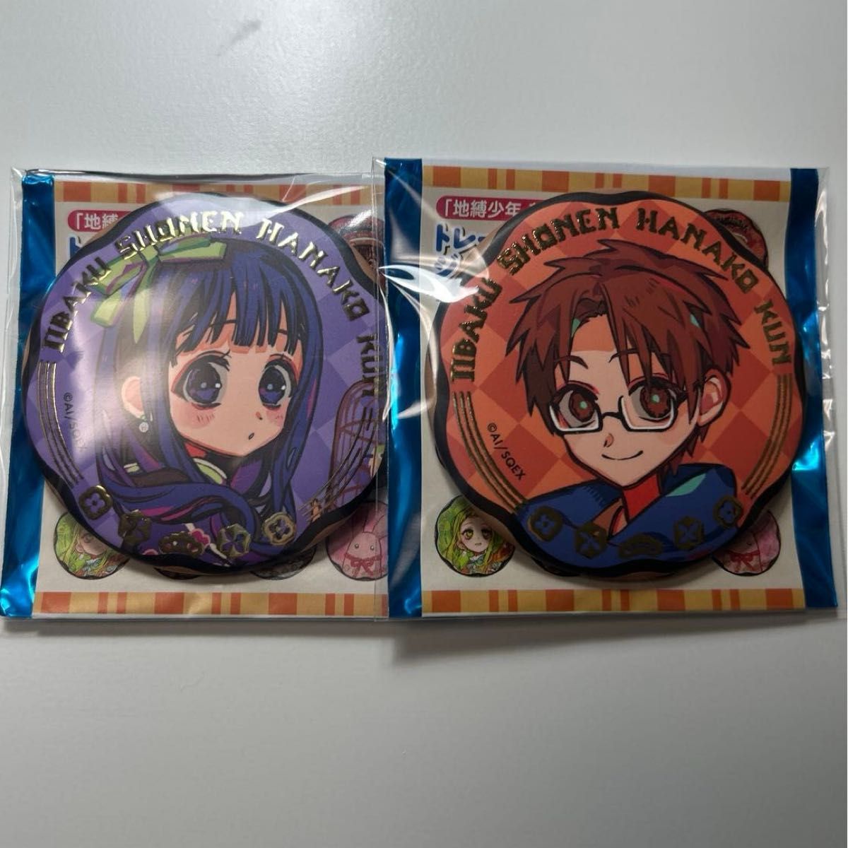 地縛少年花子くん ミュージアム スクエア缶バッジ｜Yahoo!フリマ（旧
