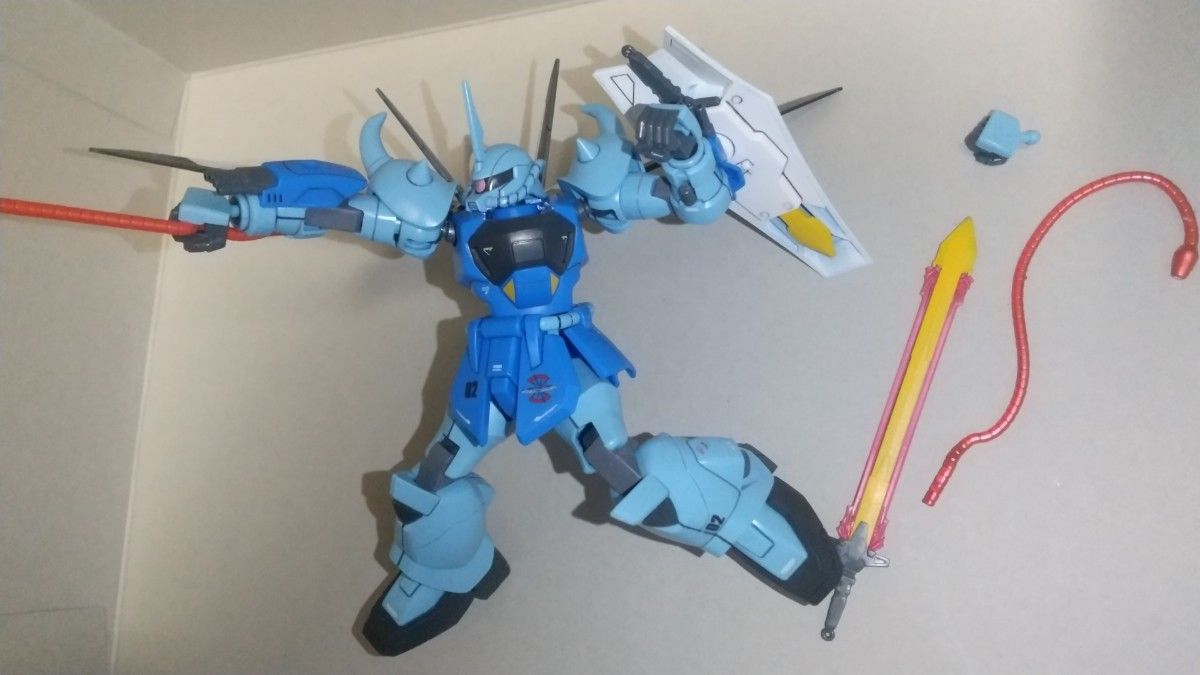 HG ガンプラ グフイグナイテッド ジャンク ガンダムSEED｜Yahoo!フリマ