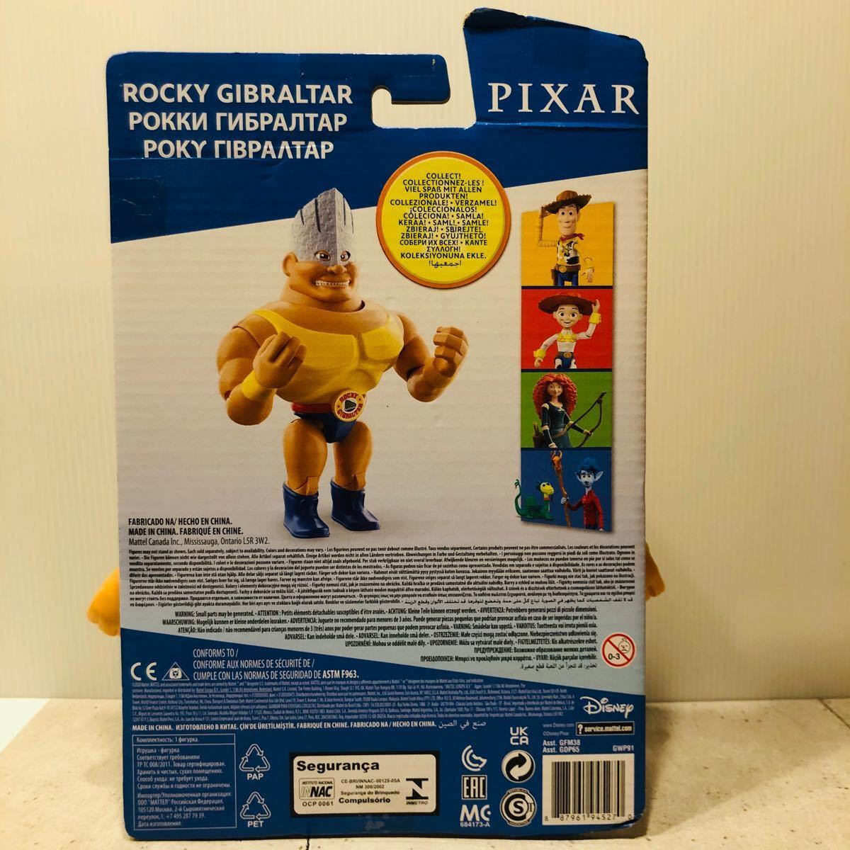 トイストーリー4 ロッキーフィギュア 海外限定商品トイストーリー