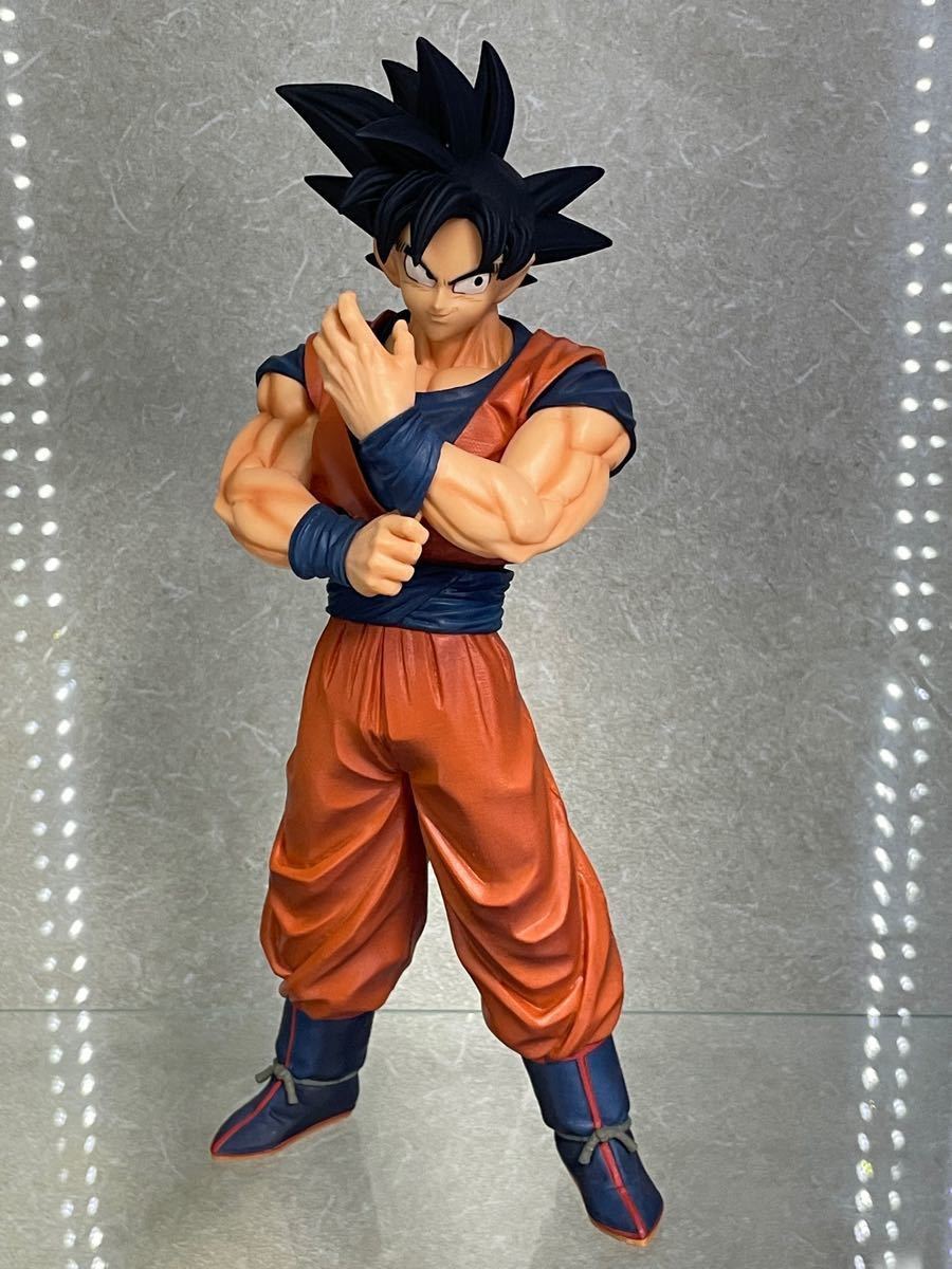 一番くじ ドラゴンボール STRONG CHAINS 悟空ベジータ フィギュア