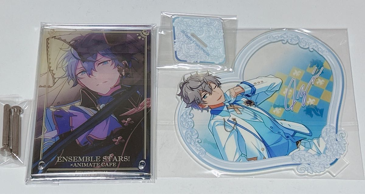 あんスタ 泉 アクリルシャドーボックス 中国 ハートアクスタ 誓約