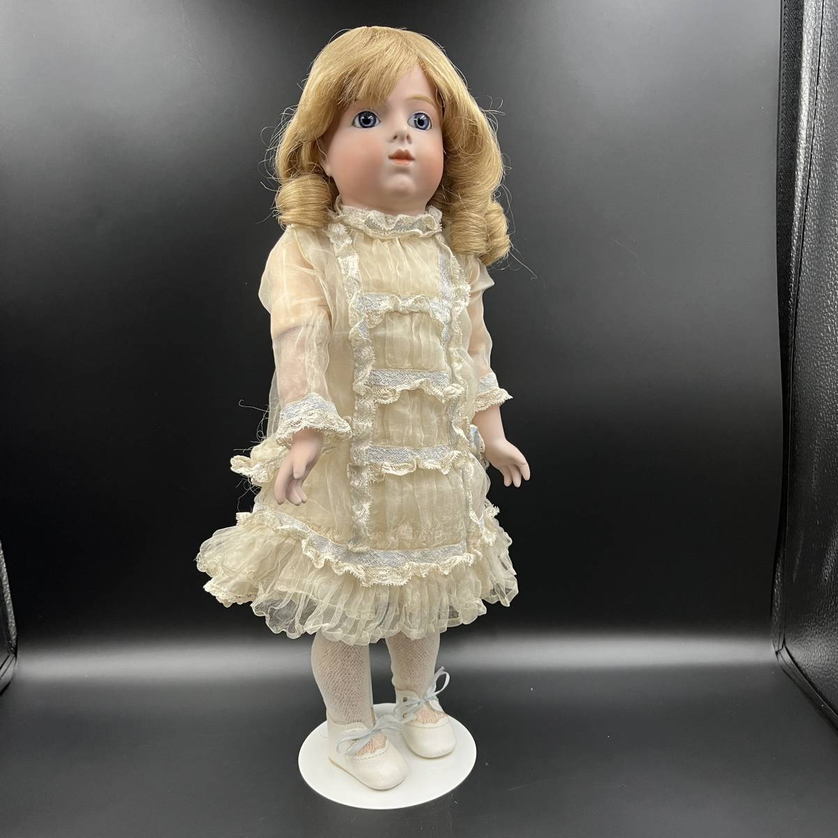 Yahoo!オークション - 【超美人】ブリュ・ジュン BRUJNE ビスクドール