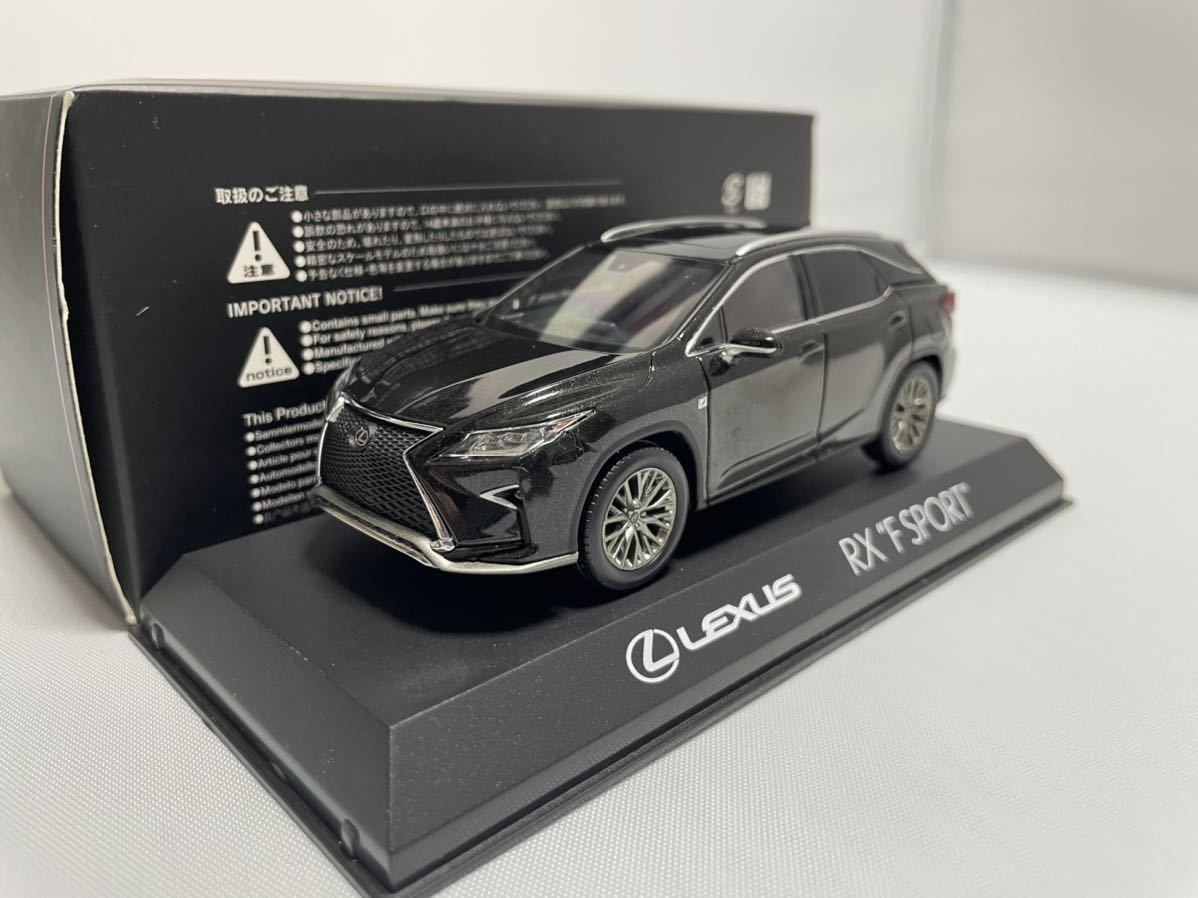 Yahoo!オークション - 1/43 京商 レクサス RX Fスポーツ ブラック