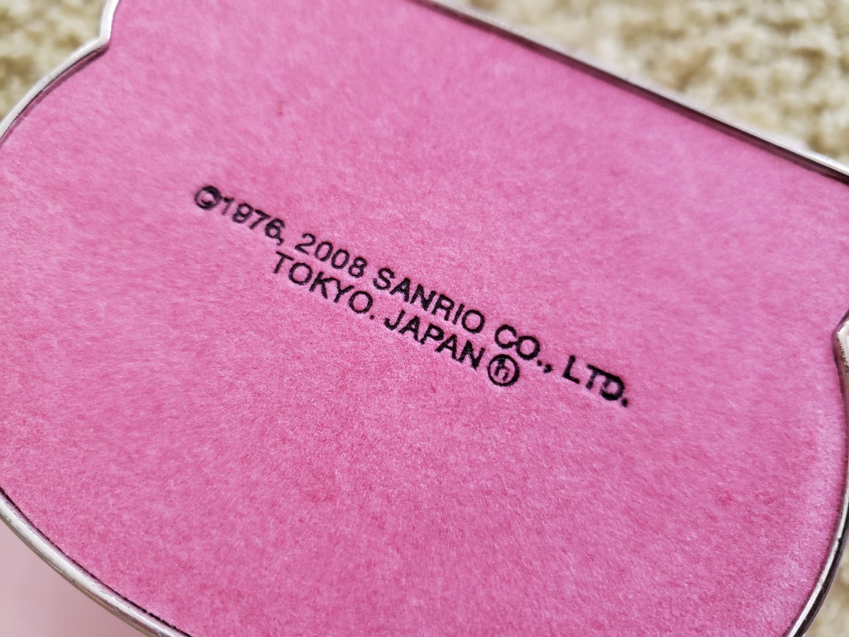 未使用 ハローキティ 非売品 ジュエリーケース オルゴール付 レア