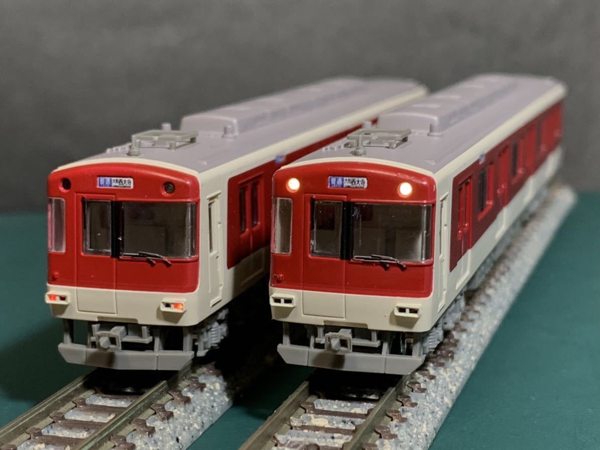 Yahoo!オークション - 近鉄 3200系 ライト点灯化 6両 特製完成品
