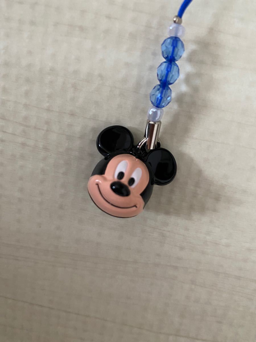 新品】東京ディズニーランド ミッキーマウス すず 鈴 ストラップ