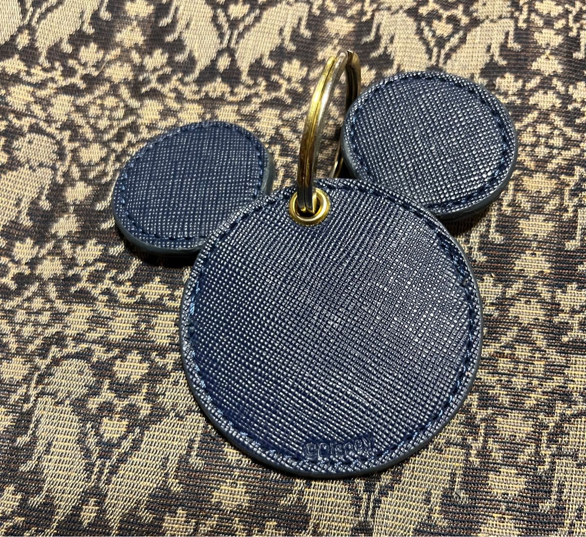 ディズニー ミッキーマウス鈴根付 ストラップ キーホルダー｜Yahoo